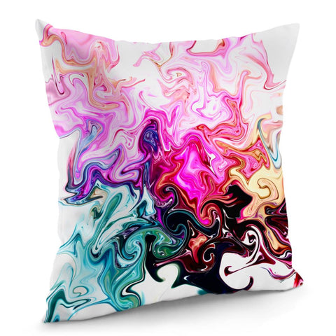 Image of Crazy Swirls Pillow Cover