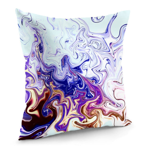 Image of Crazy Swirls Pillow Cover