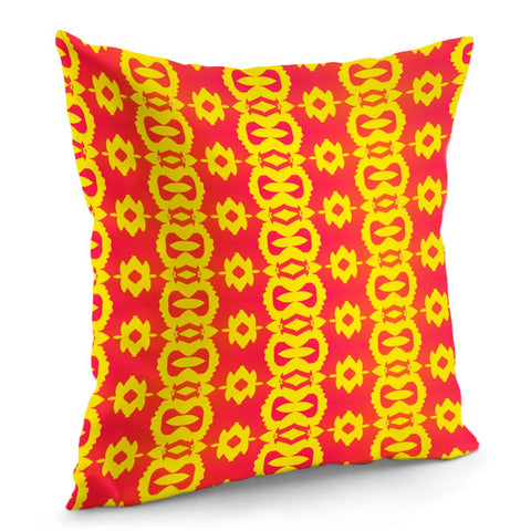 Image of Orange Pillow Cover