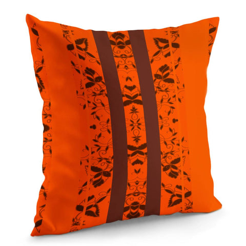 Image of Orange Pillow Cover