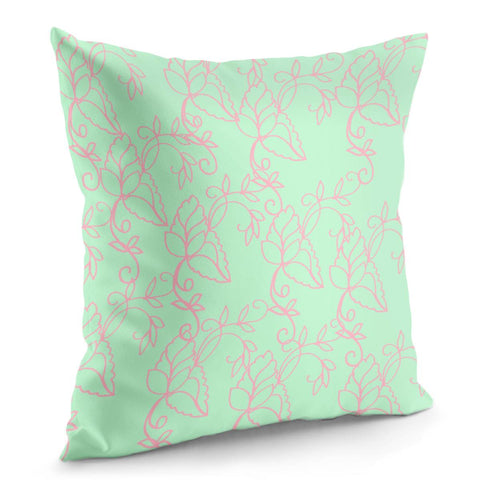 Image of Green Pillow Cover