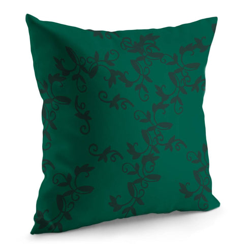 Image of Green Pillow Cover