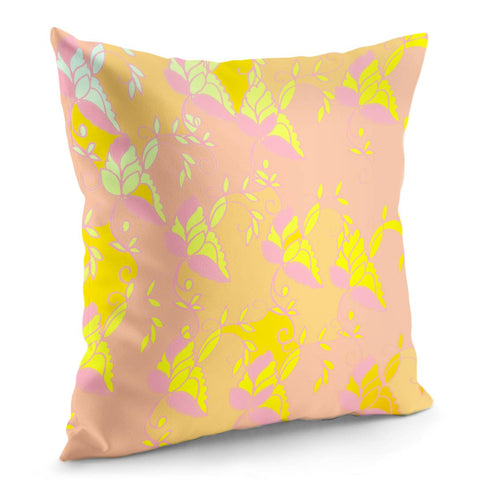 Image of Pink Pillow Cover