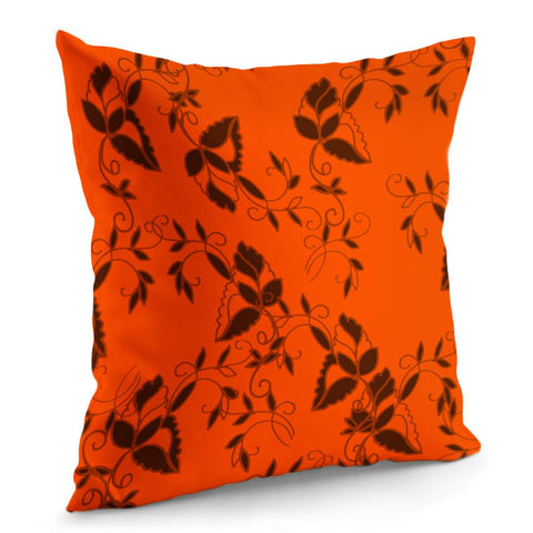 Image of Orange Pillow Cover