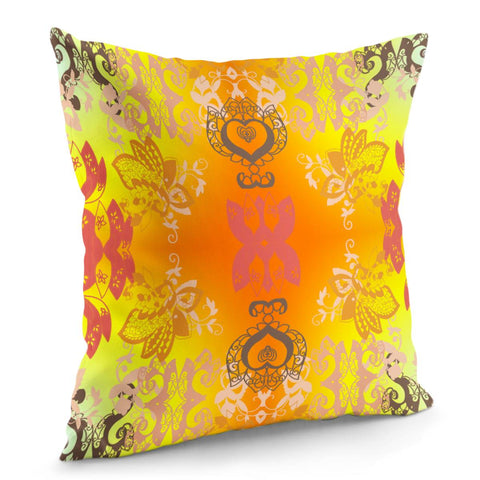 Image of Orange Pillow Cover