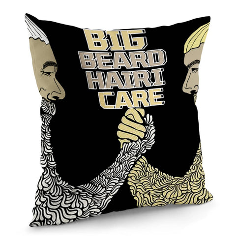 Image of Moustache Pillow Cover