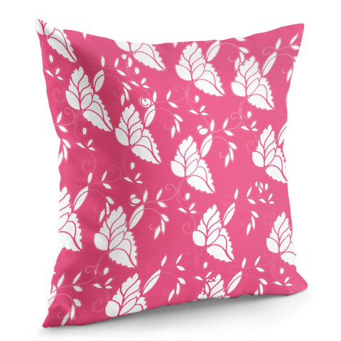 Image of Pink Pillow Cover