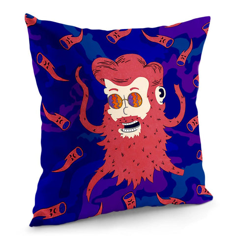 Image of Moustache Pillow Cover