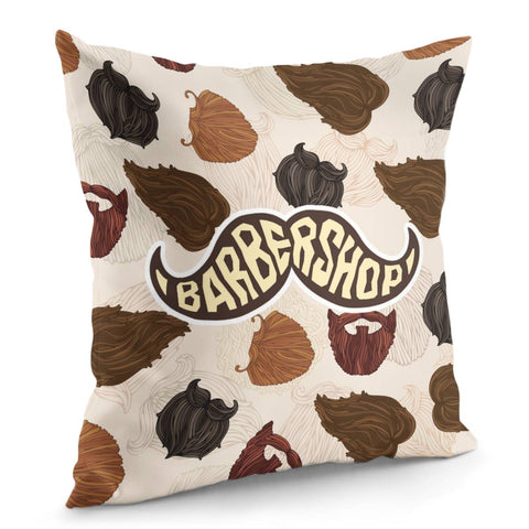 Image of Moustache Pillow Cover