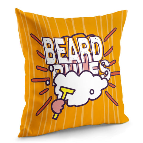 Image of Moustache Pillow Cover