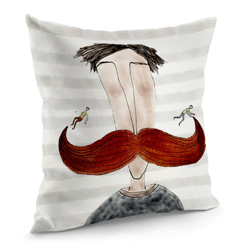 Image of Moustache Pillow Cover