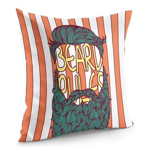 Image of Moustache Pillow Cover