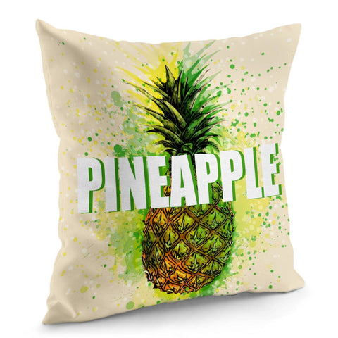 Image of Pineapple Pillow Cover