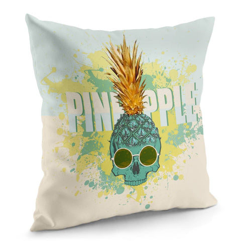 Image of Pineapple Pillow Cover