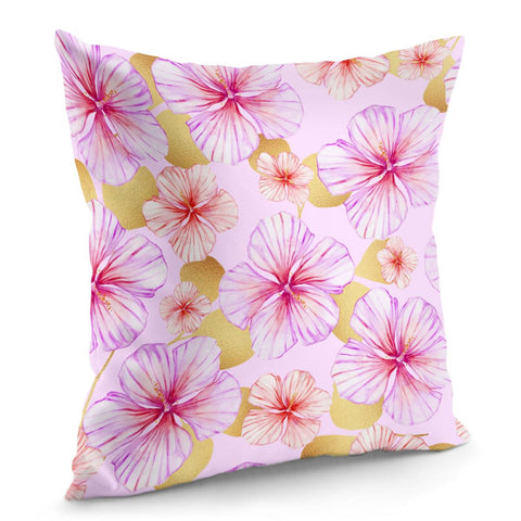 Image of Fancy Tropical Pattern Pillow Cover