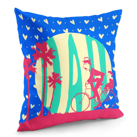 Image of Father Image Pillow Cover