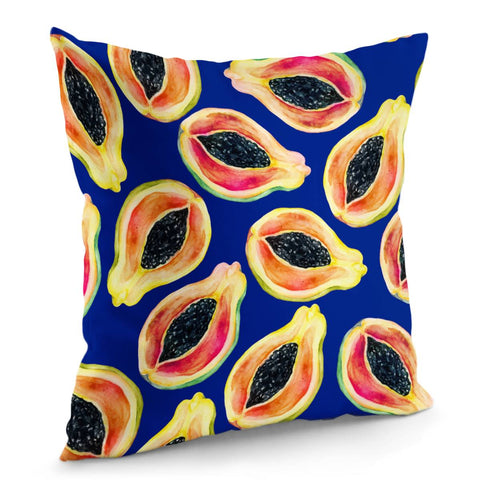 Image of Fancy Tropical Pattern Pillow Cover