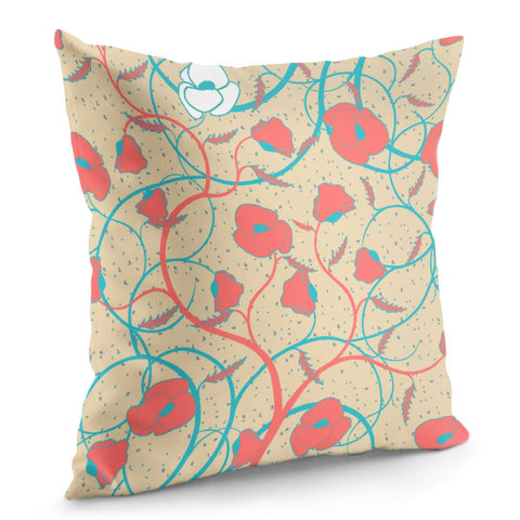 Image of Vine Pillow Cover