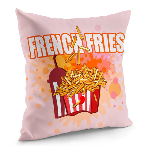 Image of French Fries Pillow Cover