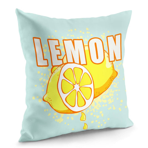 Image of Lemon Pillow Cover