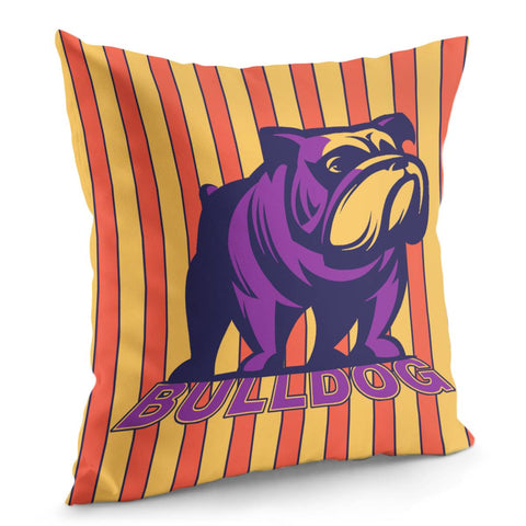 Image of Bulldog Pillow Cover