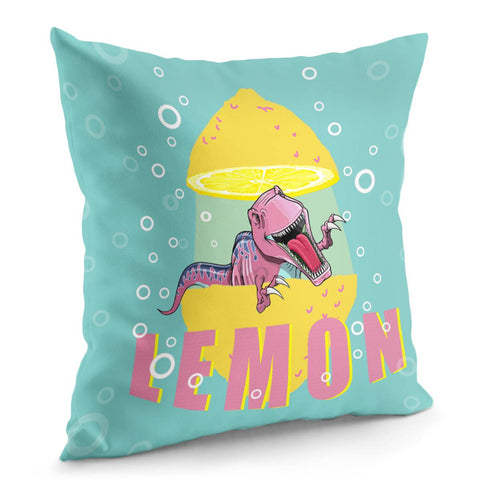 Image of Lemon Pillow Cover