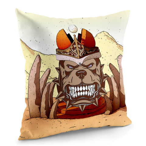 Image of Bulldog Pillow Cover