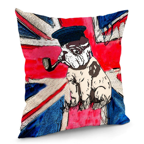 Image of Bulldog Pillow Cover