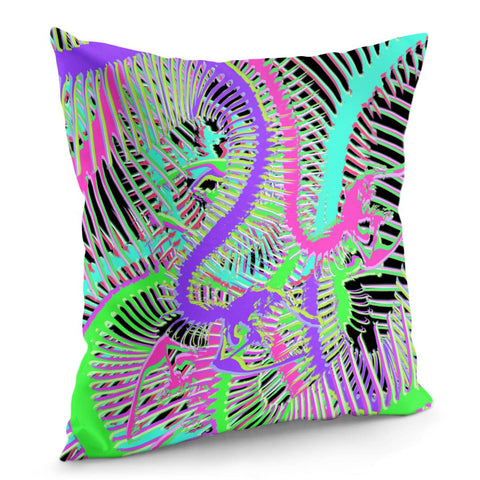 Image of Snake Skeletons Pillow Cover