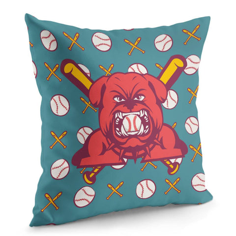 Image of Bulldog Pillow Cover