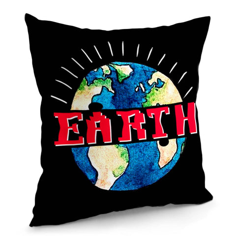 Image of Earth Pillow Cover