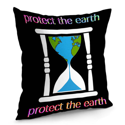 Image of Earth Pillow Cover