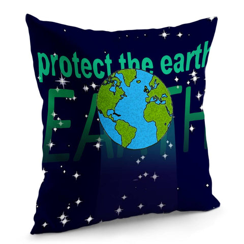 Image of Earth Pillow Cover