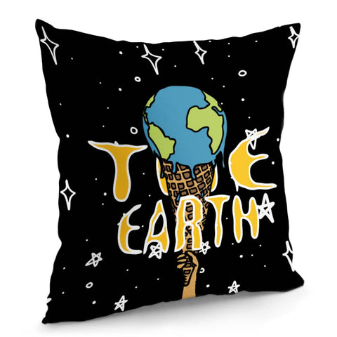 Image of Earth Pillow Cover