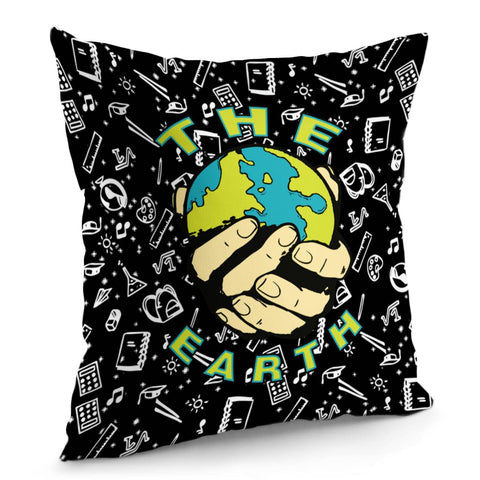 Image of Earth Pillow Cover