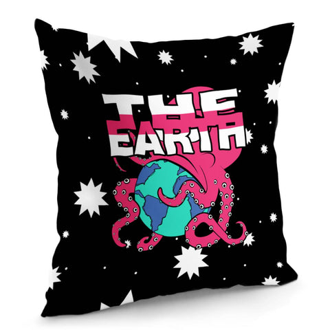 Image of Earth Pillow Cover