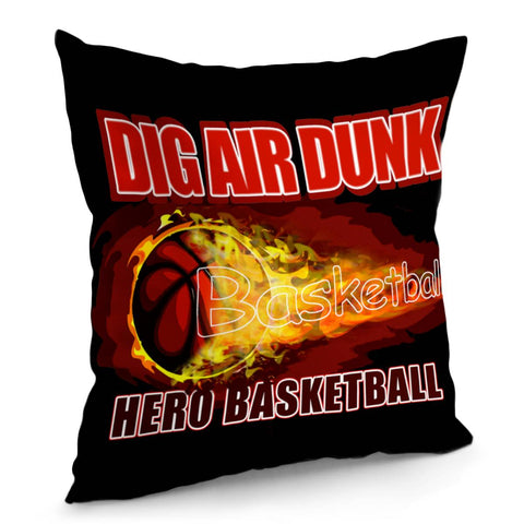 Image of Basketball Pillow Cover