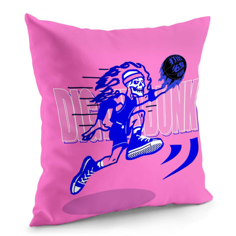 Image of Basketball Pillow Cover