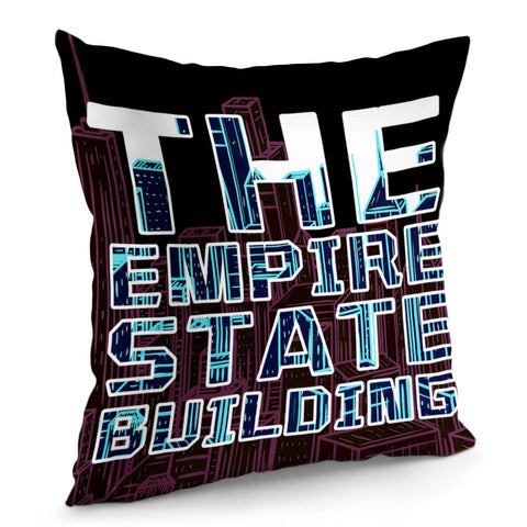 Image of Imperial Architecture Pillow Cover