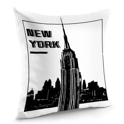 Image of Imperial Architecture Pillow Cover