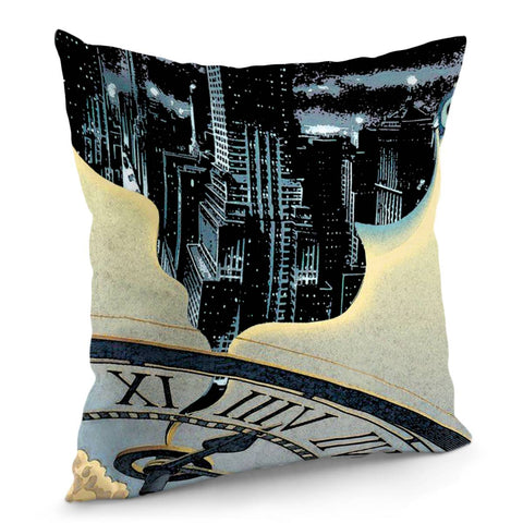 Image of Imperial Architecture Pillow Cover