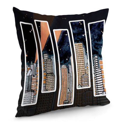 Image of Imperial Architecture Pillow Cover