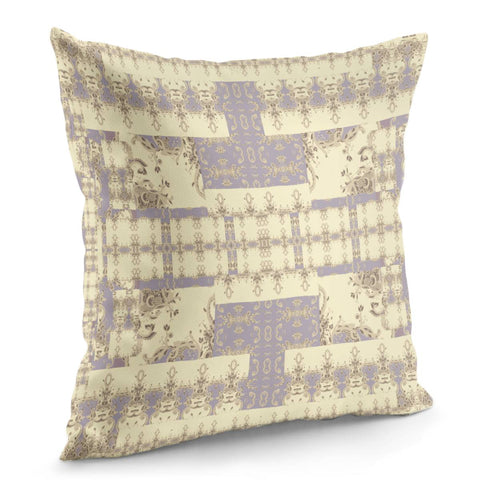 Image of Purple Pillow Cover