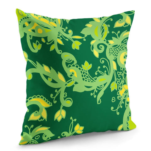 Image of Green Pillow Cover