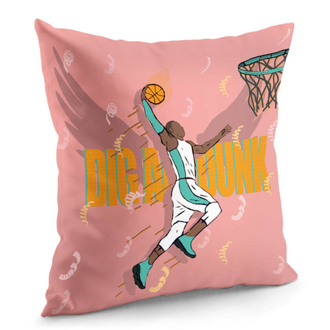 Image of Basketball Pillow Cover