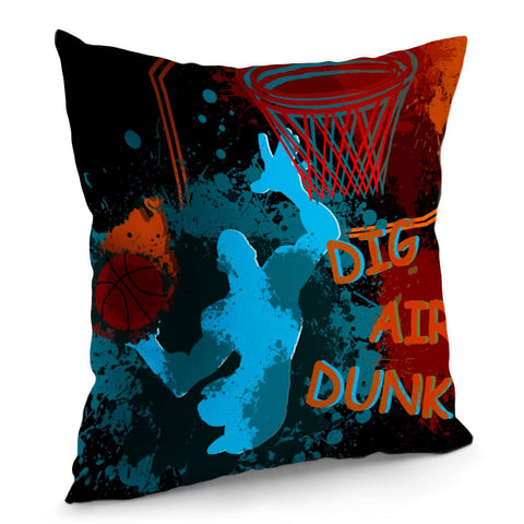 Image of Basketball Pillow Cover