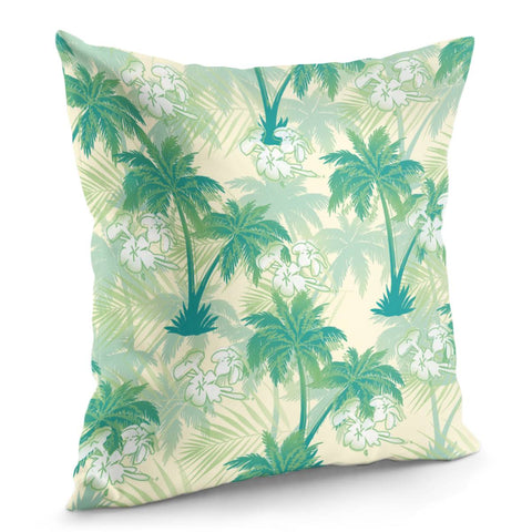 Image of Palm Pillow Cover