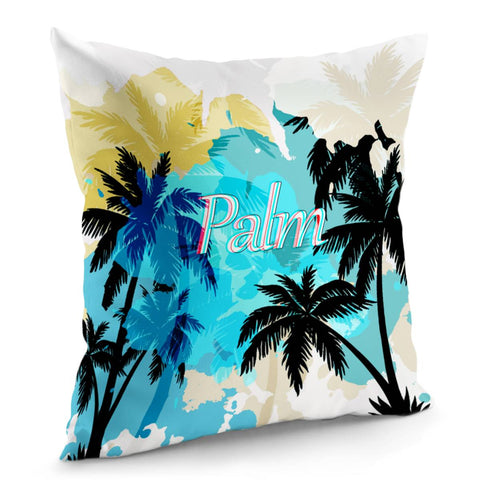 Image of Palm Pillow Cover