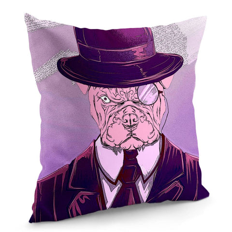 Image of Bulldog Pillow Cover