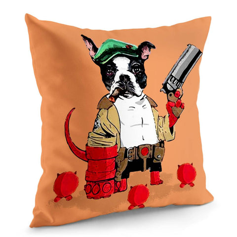 Image of Bulldog Pillow Cover